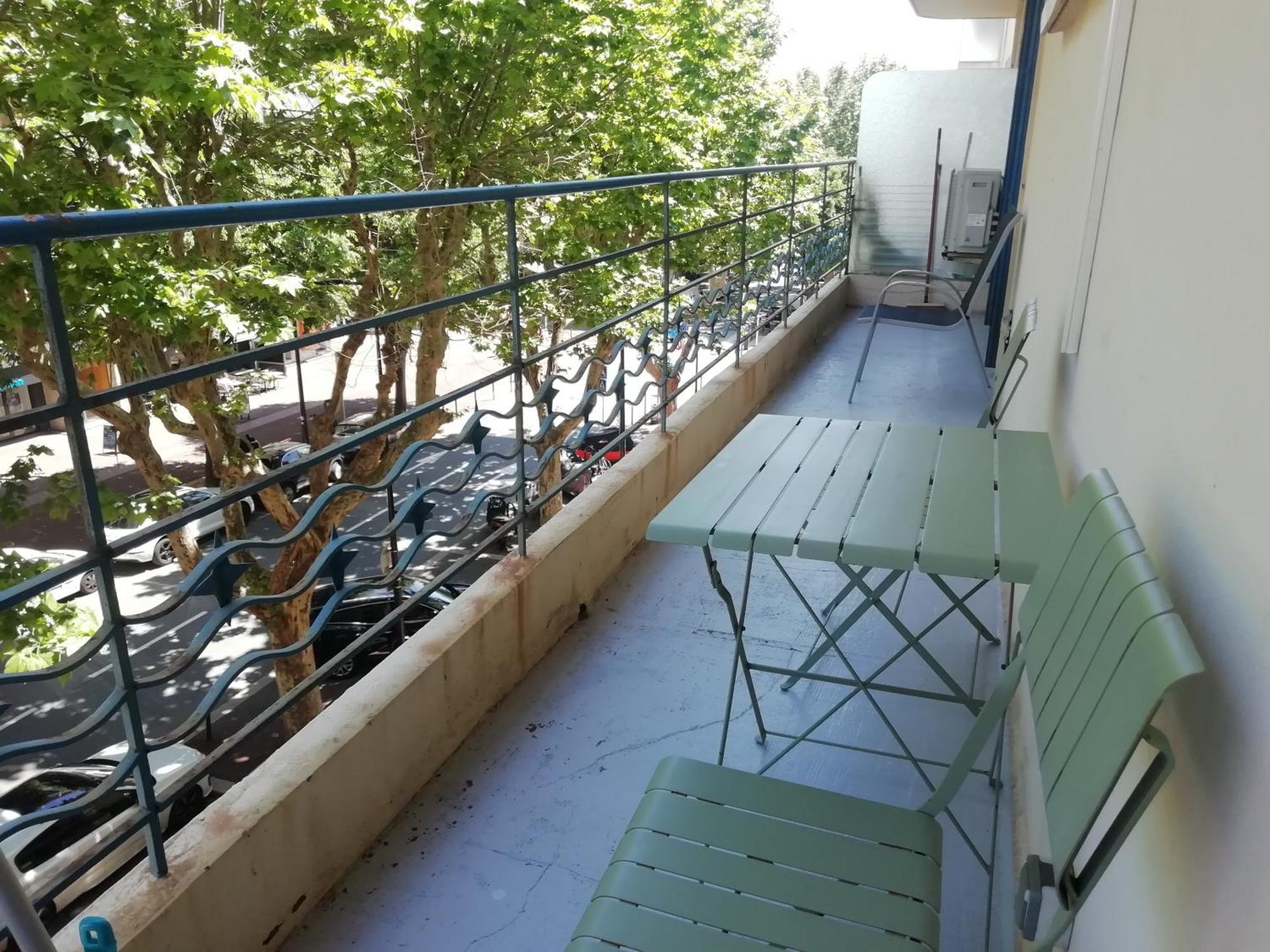 Appartement Centre Antibes Bd Albert 1Er Exteriör bild
