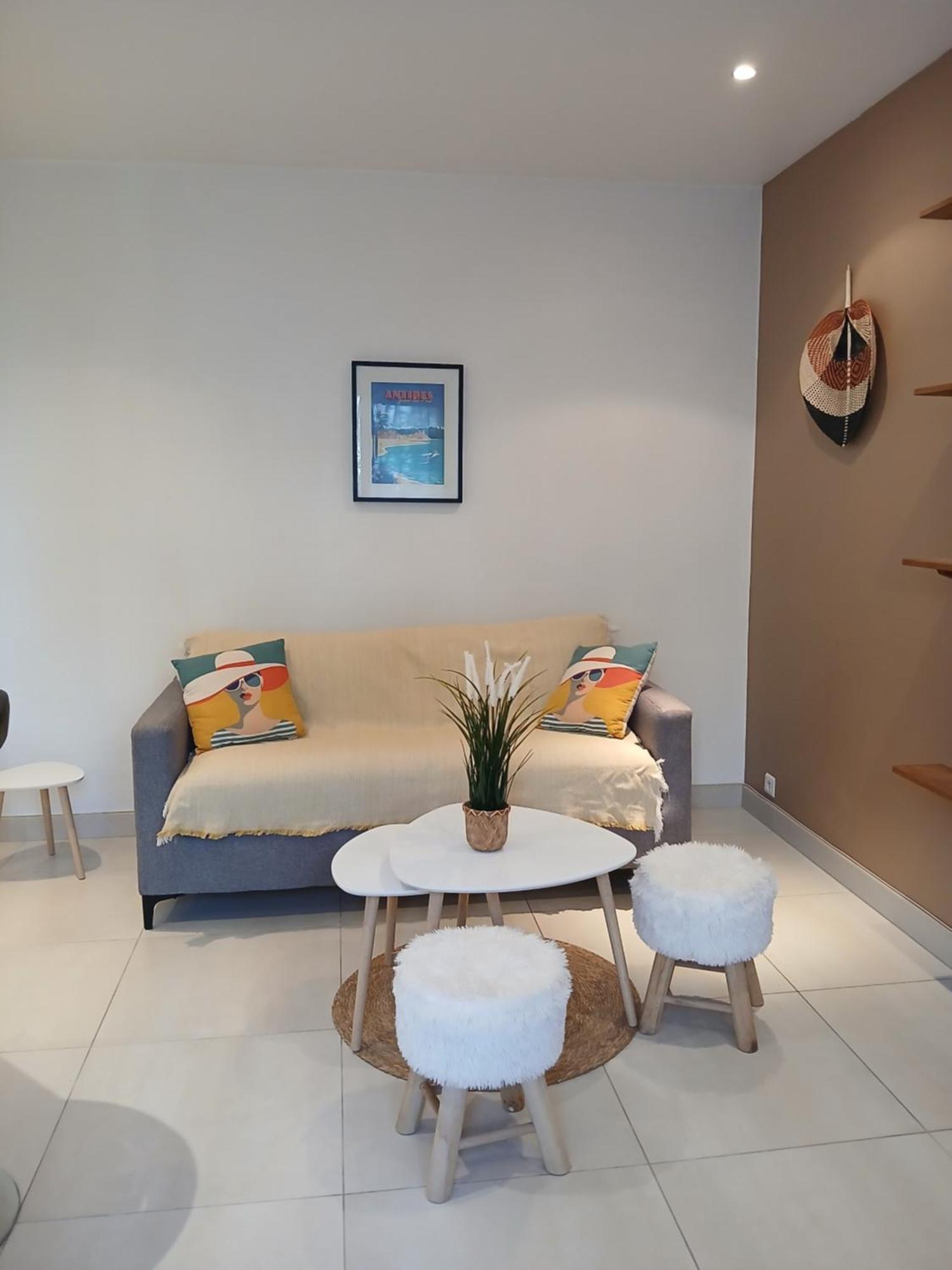 Appartement Centre Antibes Bd Albert 1Er Exteriör bild