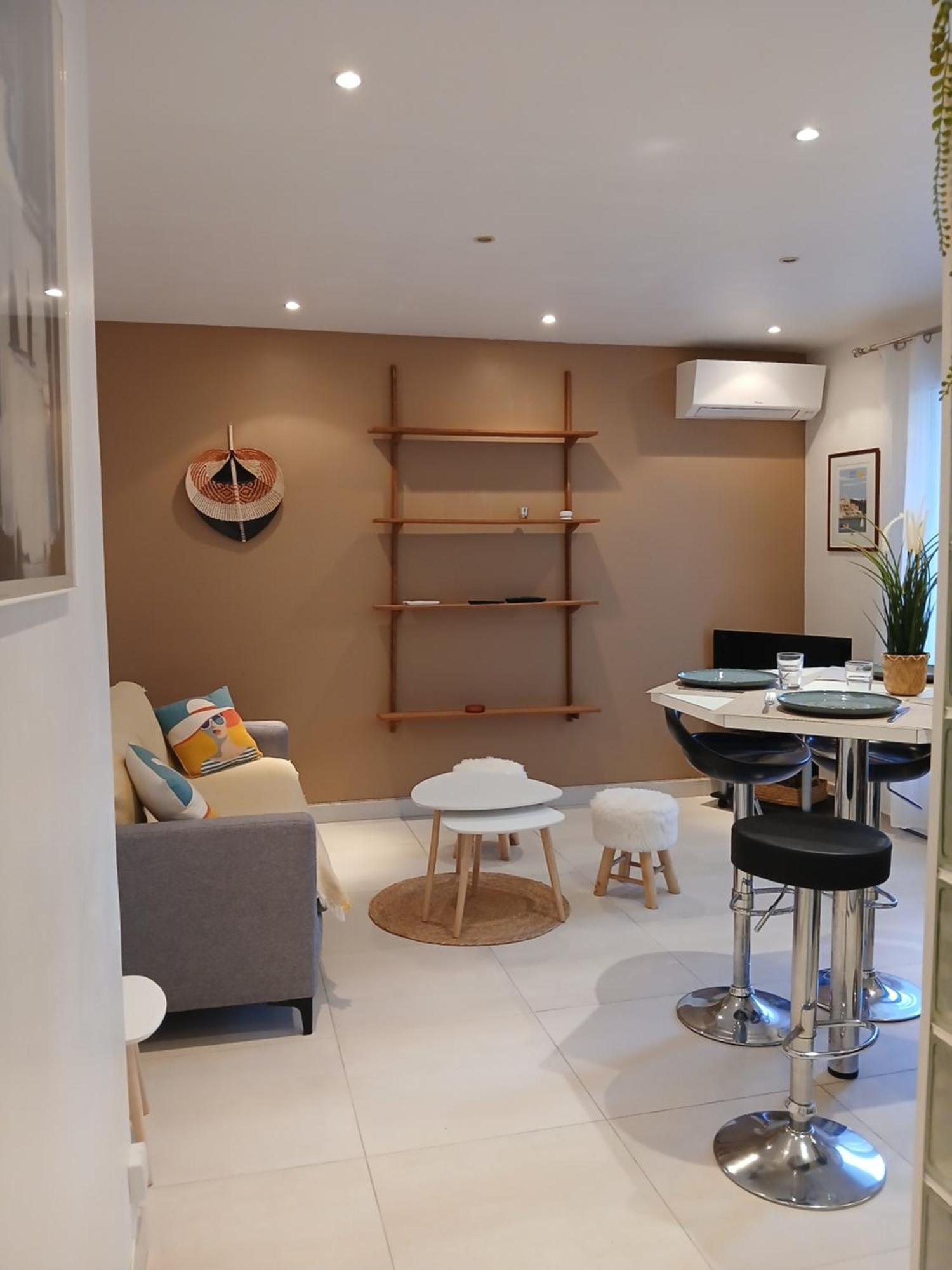 Appartement Centre Antibes Bd Albert 1Er Exteriör bild